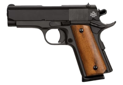 Rock Island 1911-A1 45ACP 3.5" Barrel 7rd Black - $363.18 (FREE Shipping on Firearms)