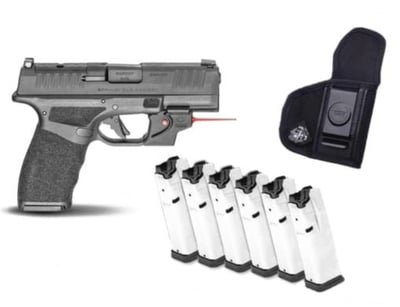 Springfield Hellcat PRO 9mm OSP 15Rnd 3.7" Gear up W/ Viridian Laser - $552 