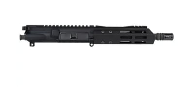 BC-15 .223 Wylde Upper 7.5" Parkerized M4 Barrel 1:7 Twist Pistol Length Gas System 6.5" MLOK with BCG & Charging Handle - $164.95