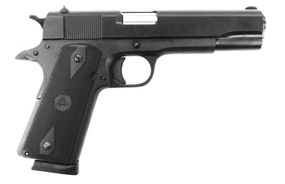 Rock Island Armory GI Entry FS 1911 45 ACP 5" Barrel Black 8+1 Rounds - $251.69 