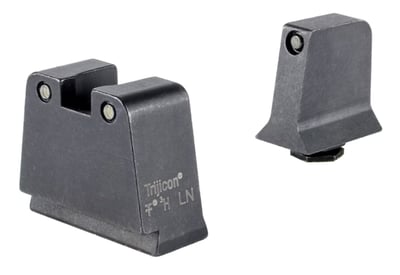 Trijicon Bright & Tough Suppressor Night Sight Set for Glock 42, 43, 43X, 43E, and 48 3-Dot Tritium - $66.99 (Free S/H over $99) (Free Shipping on $100+ Orders)