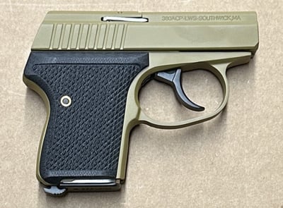 L.W. Seecamp LWS 380 380 ACP 2.1" Barrel 6 Rnd Multicam Olive - $549 