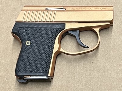 L.W. Seecamp LWS 380 ACP 2.1" Barrel 6 Rnd Copper - $549 