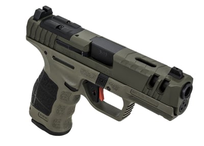 SAR SAR9 C Gen 3 9mm, 4" Barrel, Olive Drab Green, Interchangeable Backstrap Grip, 15rd - $398.98 (add to cart price) 