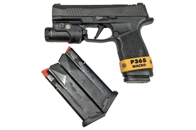 Sig Sauer P365-XMACRO OR Tacpac 9mm 3.7" Barrel 17+1 Rnd - $699.99 