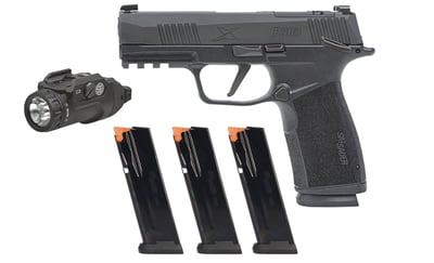 Sig Sauer P365-XMACRO TACPAC 9mm 3.7" 17+1 - $689.99 