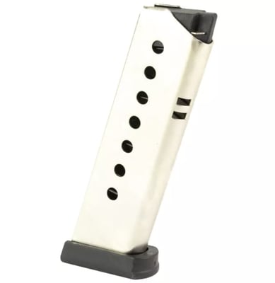 ProMag Magazine 45 ACP Sig P220 8rd Silver - $11.57 (S/H $19.99 Firearms, $9.99 Accessories)