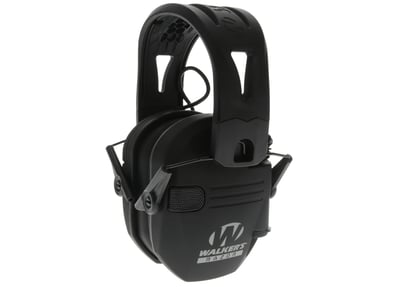 Walker's Razor Tacti-Grip Earmuffs- Black - $35.99 + FREE Shipping
