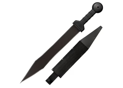 Cold Steel Gladius Machete 18" 65Mn Black Blade Polypropylene Handle Black - $20.96 (Free Shipping on $100+ Orders)