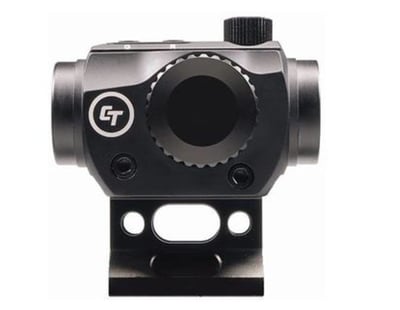Crimson Trace Compact Red Dot Sight 1x 4 MOA Red and Green Dot with Picatinny Mount Matte - $49.99 