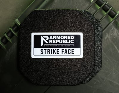 AR500 Armor Hard Side Plates - $51.80 after code "NOBIDEN" 