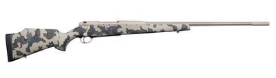 Weatherby Mark V Arroyo 300 Weatherby Mag 26" 3rd Bolt Rifle w/ Fluted Barrel - Sand / Kuiu Vias - $2065.99 (FREE Shipping on Firearms)