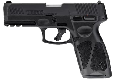 Taurus G3B Tenifer Matte Black 9mm 4" Barrel 15 Rnd - $229.99 