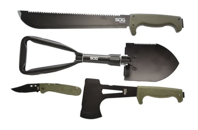 SOG SOGfari Combo Kit - $59.99 (Free Shipping on $100+ Orders)