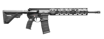 Heckler & Koch, MR556 A4, 5.56 NATO, Adjustable Gas Block, HK416 Six Position Stock, 30rd - $3449.99 