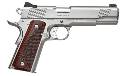 Kimber Stainless II 10mm 5" Barrel 8+1 Rnd - $799.99 