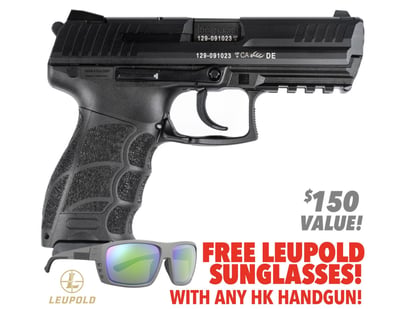 H&K P30 V3 9mm 3.86" Barrel 2-17 Rnd Mags - $579.52 