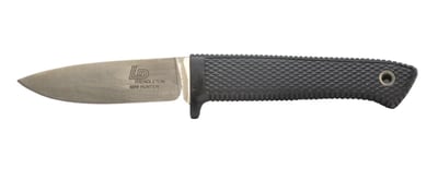Cold Steel Pendleton Mini Hunter Fixed Blade Knife 3" Drop Point CPM 3-V Satin Blade Kray-Ex Handle Black - $39.18 (Free S/H over $99) (Free Shipping on $100+ Orders)