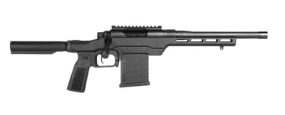 Faxon Firearms Overwatch Tactical 12" 806 BLK 5Rd Bolt Action Pistol Black - $2649 