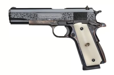 Charles Daly 1911 Field .45 ACP 5" 8rd Pistol, Color Case Hardened - $399.99 