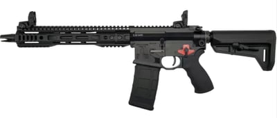 Franklin Armory LIBERTAS Billet AR SBR 5.56NATO 11.5" BarrelTriumvir Muzzle Device Installed BSFIII Trigger Black - $1173.69 (Email Price) 