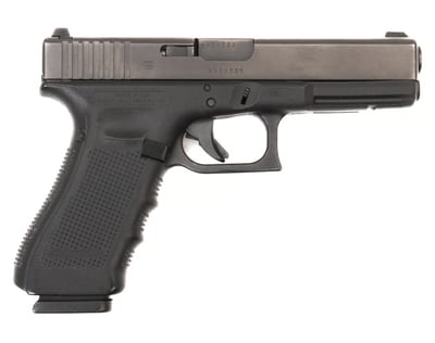 Glock G17 Gen 4 (LE Trade-In) *Night Sights* USED - $411.34