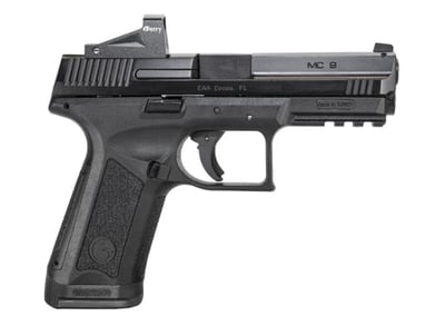 Girsan MC9 9mm 4.2" Barrel 17 Rnd Black with Far-Dot Optic - $306.99 
