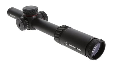 Crimson Trace Hardline Pro 1-6x24mm SFP Illum. Custom Competition Black - $314.99 after code "WLS10"
