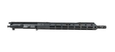 BC-15 .300 Blackout Upper 16” Parkerized Heavy Barrel 1:8 Twist Carbine Length Gas System 15” MLOK Billet Upper Receiver with BCG & Charging Handle - $229.95