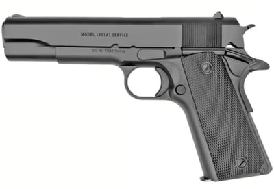 Tisas Full Size 1911 45 ACP 5" Barrel 8 Rnd Parkerized Enhanced Features - $299.99 ($14.99 flat rate shipping)