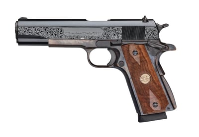 Charles Daly 1911 Field Engraved .45 ACP 5" Barrel 8 Rnd Color Cased/Blued - $399.99 