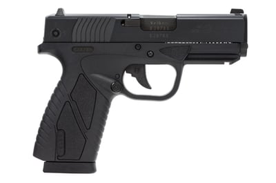 Bersa BPCC 9mm 3.3" Barrel 8rd Black - $252.52 (FREE Shipping on Firearms)