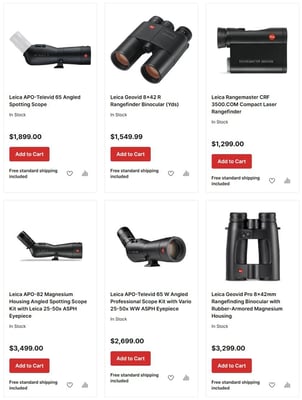 30% Off Leica Sale w/Code "FCLEICA30" – Limited Time Only! (Free S/H)