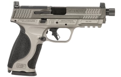 S&W M&P M2.0 Metal OR 9mm 4.63" Threaded Barrel 17 Rnd - $729.99