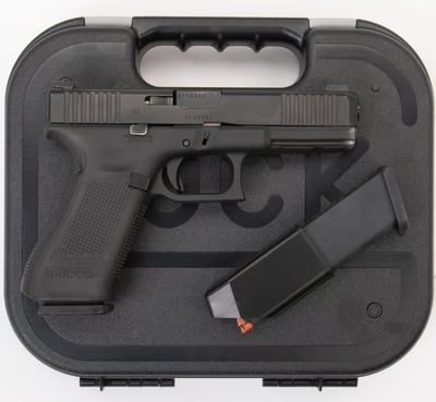 Glock G17 Gen5 (LE Trade-In) 9mm 4.49" Barrel 17 Rounds *Night Sights* - $360.99 