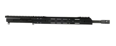 BC-15 .450 Bushmaster Right Side Charging Upper Parkerized 18" Heavy Barrel 1:24 Twist Mid-Length Gas System 15" MLOK with BCG & Charging Handle - $219.95