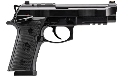 Beretta 92GTS 9mm DA / SA, Black Anodized 4.7" Barrel 10+1 Rnd - $683.88 (email price) 