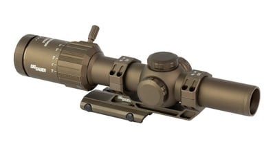 Sig Sauer Tango MSR 1-8x24 Riflescope w/ Mount, Coyote - $369.99 
