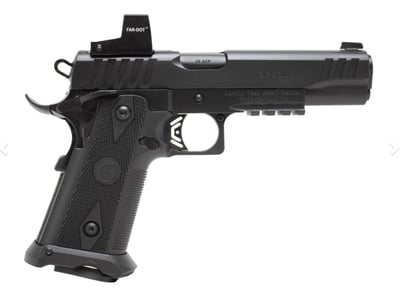 EAA Witness 2311 45ACP 5" Barrel 11 Rnd Black - $555.82 (FREE Shipping on Firearms)