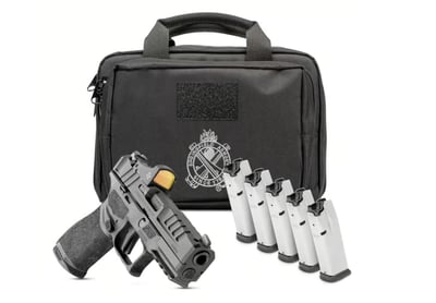 SPRINGFIELD ARMORY Echelon 4.0C 9mm 4" w/ 5 Mags + Crimson Trace CT-1500 dot + Bag - Gear Up 2025 - $594.38 (FREE Shipping on Firearms)