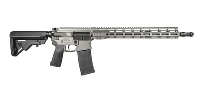 Warrior Systems WSM15 Series AR-15 5.56 NATO Tungsten Grey - $759 