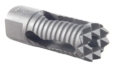 Troy Industries, Inc. Medieval Muzzle Brake 22 Caliber 1/2-28 Steel Black - $27.53