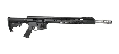 BC-15 6.5 Grendel Bolt Action Style Billet Rifle 18" 416R SS Straight Fluted Heavy Barrel 1:8 Twist 15" MLOK - $399.95 