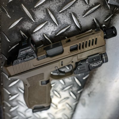 Glock 19 Gen 1-3 KRUSHER Complete Slide with RMR Cut - $239.99