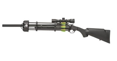 Traditions Crackshot XBR .22 LR 16.50" 1 Rnd Black W/arrow Launching Upper - $417.99 