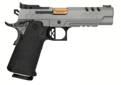 Kimber 2k11 Stainless Target 9mm 17 + 1/20 + 1 Capacity 5 " Barrel 3 Magazines - $1847.99 ($14.99 flat rate shipping)