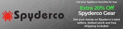 Spyderco Knife Sale: 50 Models from $35 + Free S/H w/code "STSPY20"