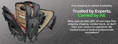 Save 20% on Tactical & Ammo Bags from Vertx w/code "STVB20" + FREE Shipping