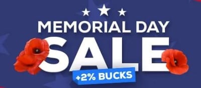 Memorial Day Sale - 13% OFF wtih code "SAVE" (Free S/H over $49 + Get 2% back from your order in OP Bucks)