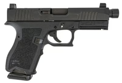 PSA Dagger Compact 9mm RMR Pistol with Threaded Barrel, Black - $279.99 
